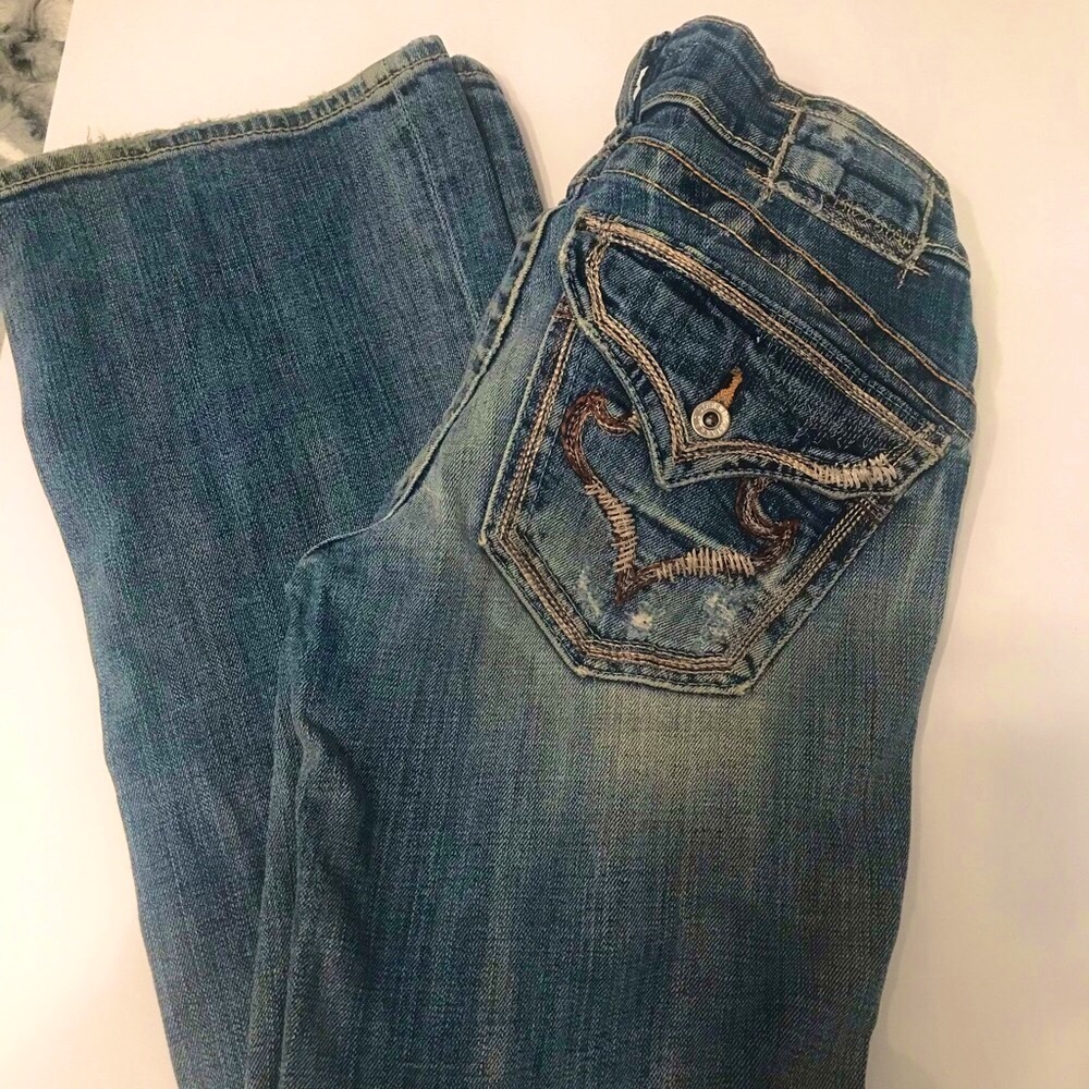 Big Star boot cut jeans size 25 length 31, gently used great condition